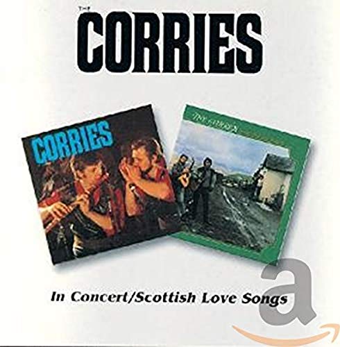 Corries - In Concert - Scottish Love Songs - CD image 1