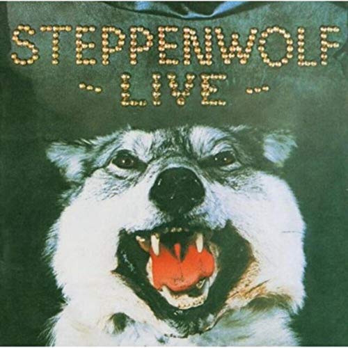 Steppenwolf - Live - CD image 1
