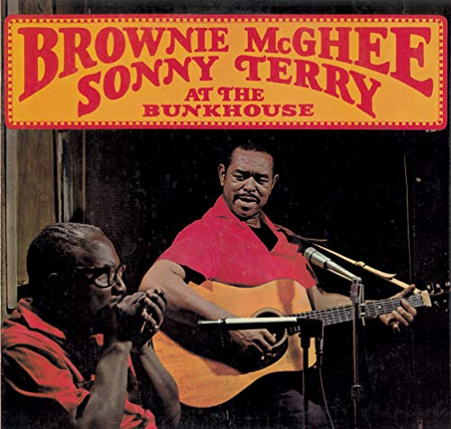 Sonny Terry & Browni - At The Bunkhouse - CD image 1