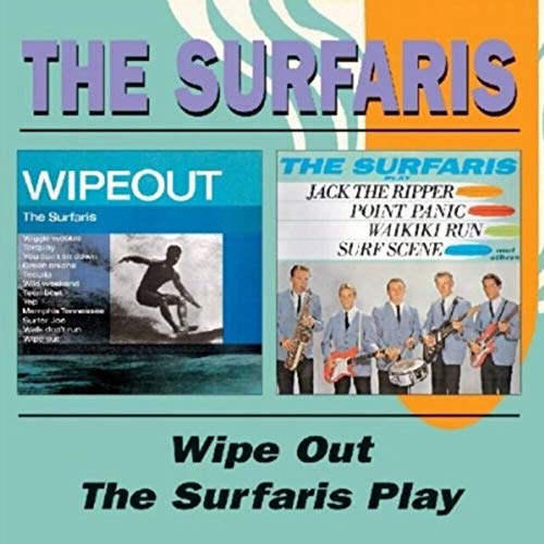 Surfaris - Wipe Out /  Play - CD image 1