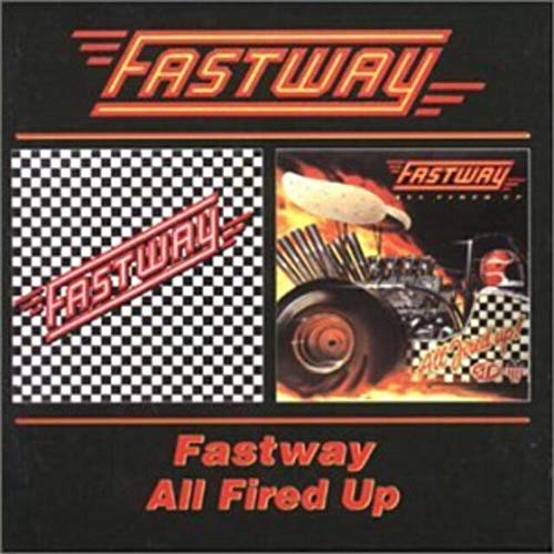 Fastway - / All Fired Up - CD image 1