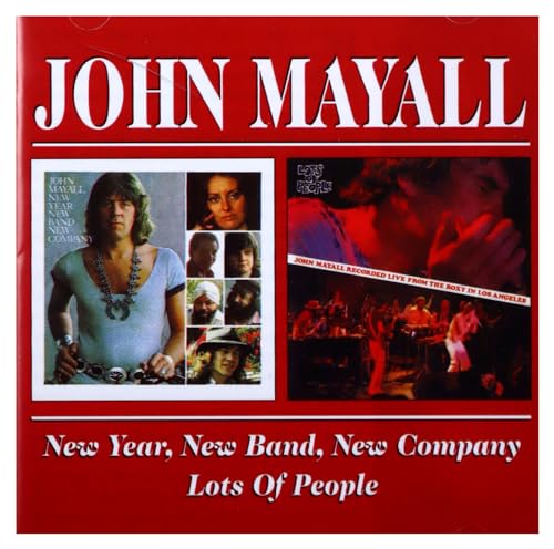 MAYALL JOHN - NEW YEAR  NEW BAND/L - CD image 1