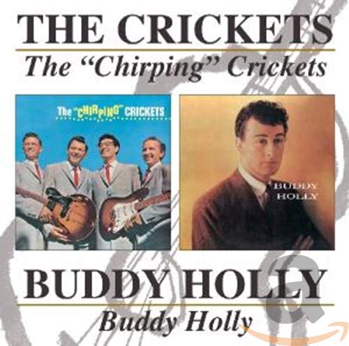 Crickets - "Chirping" Crickets / - CD image 1