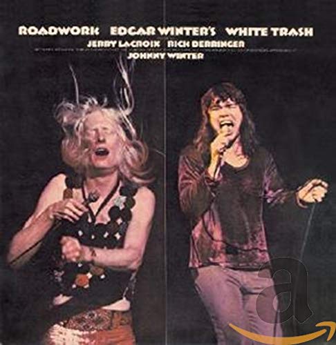 Edgar Winter's White - Roadwork - CD image 1