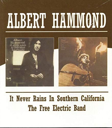 HAMMOND ALBERT - IT NEVER RAINS/FREE ELECTRIC B - CDD image 1