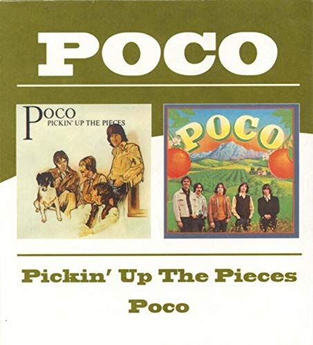 Poco - Pickin' Up The Pieces / - CD image 1