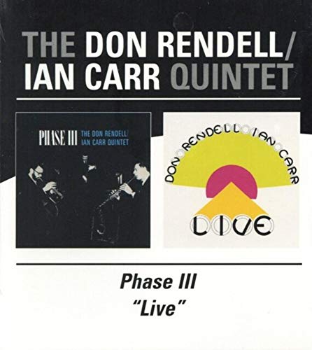 Don Rendell / Ian Ca - Phase III / Live - CD image 1
