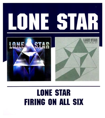 Lone Star - / Firing On All Six - CDD image 1