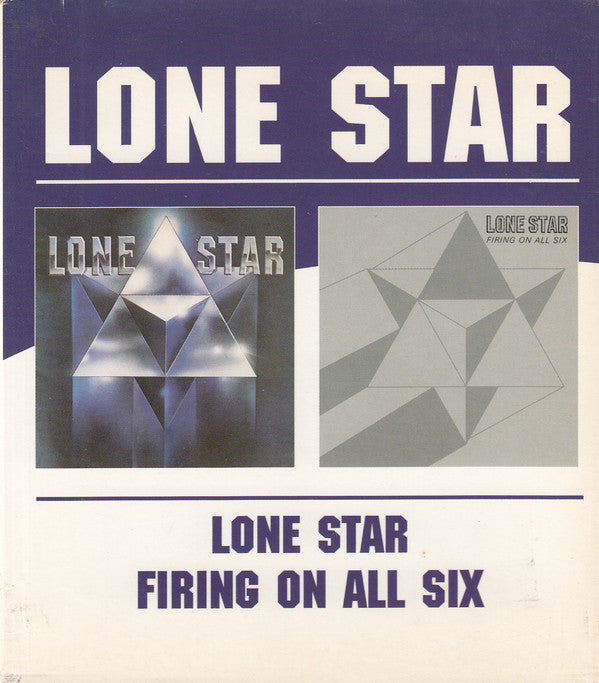 Lone Star - / Firing On All Six - CDD image 4