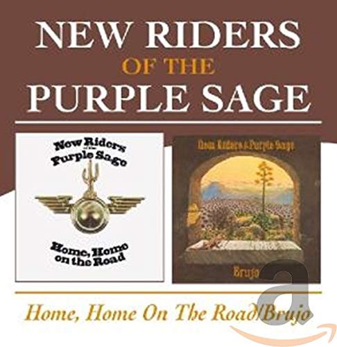 New Riders Of The Pu - Home, Home On The Road / Brujo - CD image 1