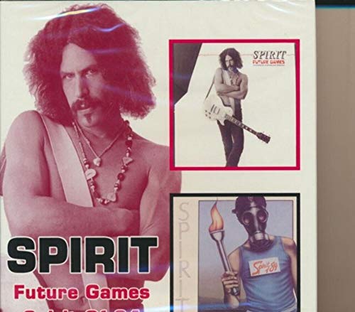 Spirit - Future Games /  Of 84 - CD image 1