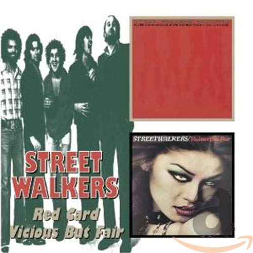 STREETWALKERS - RED CARD/VICIOUS BUT - CD image 1