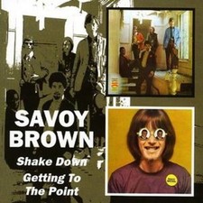 Savoy Brown - Shake Down / Getting To The Point - CD image 1