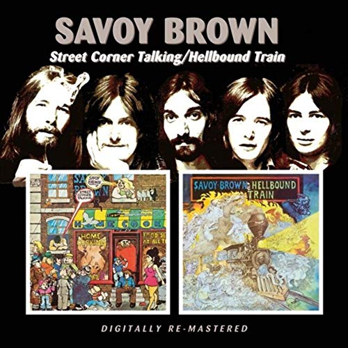 Savoy Brown - Street Corner Talking / Hellbound Train - CD image 1