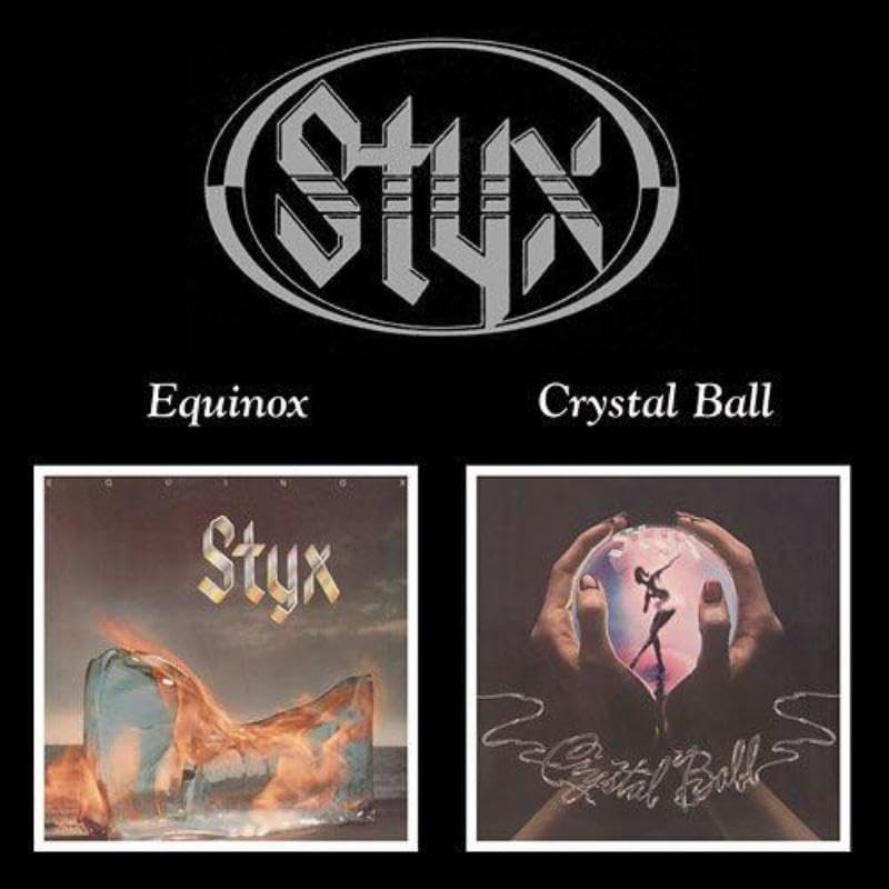 Styx - Equinox/Crystal Ball - CD image 1