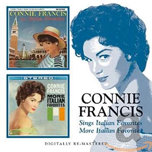 Connie Francis - Sings Italian Favorites / More Italian Favorites - CD image 1