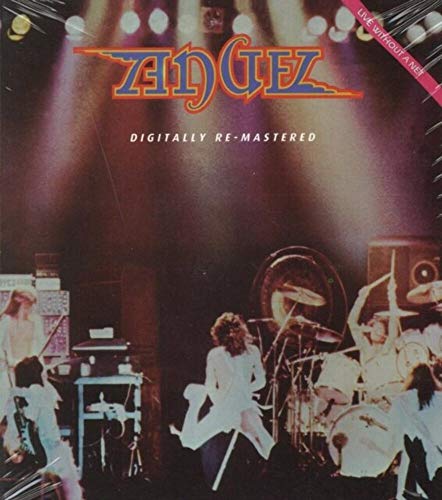 Angel - Live Without A Net - CD image 1