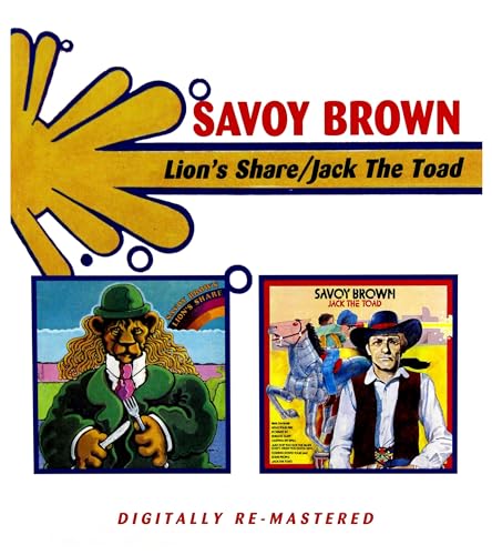 Savoy Brown - Lion's Share / Jack The Toad - CD image 1