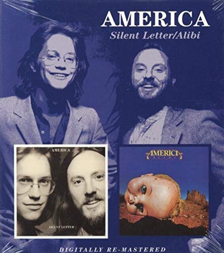 America - Silent Letter/Alibi - CD