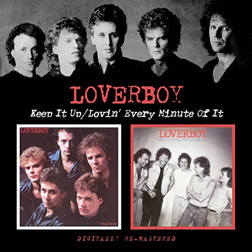 Loverboy - Keep It Up / Lovin' Every Minute Of It - CD image 1