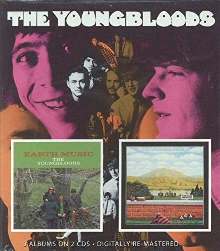 Youngbloods - /Earth Music/Elephant Mountain - CD image 1