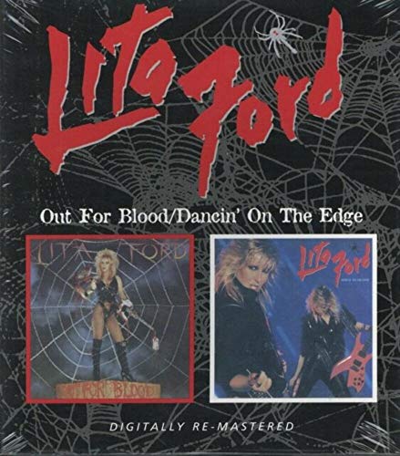 Lita Ford - Out For Blood / Dancin'On The Edge - CD image 1