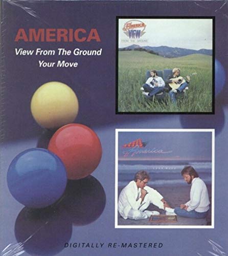 America - View From The Ground/Your Move - CD