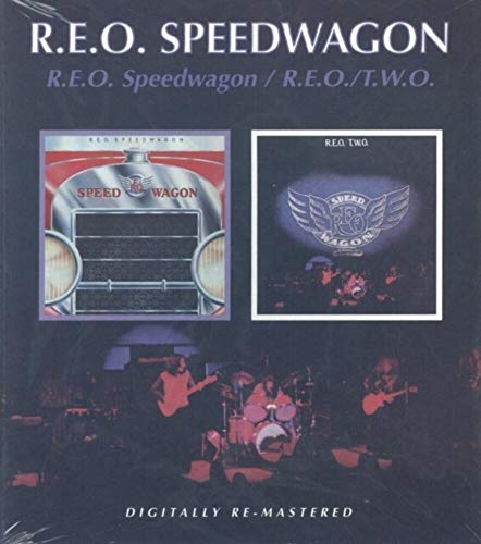 REO Speedwagon - R.E.O. Speedwagon / R.E.O./T.W.O. - CD image 1