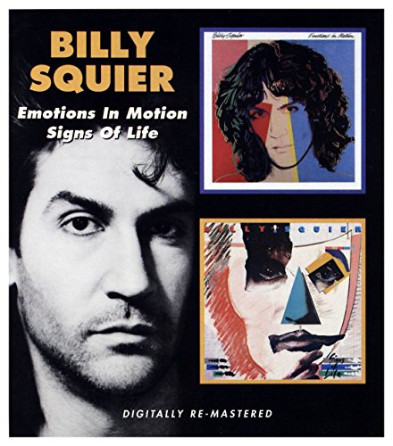 Billy Squier - Emotions In Motion / Signs Of Life - CD image 1