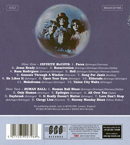 McCoys - Infinite McCoys/Human Ball - All Media image 2