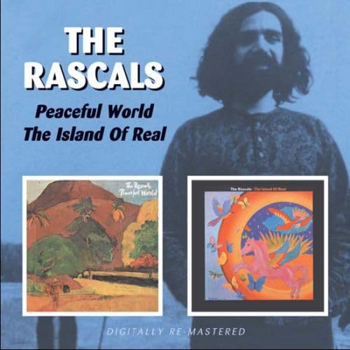 Rascals - Peaceful World / The Island Of Real - CD image 1