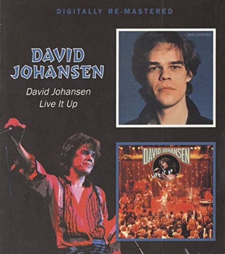 David Johansen - /Live It Up - CD image 1