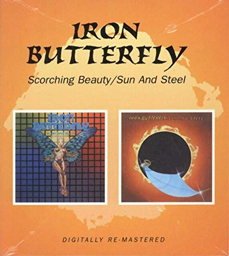 Iron Butterfly - Scorching Beauty / Sun And Steel - CD image 1