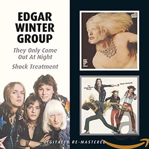 Edgar Winter Group - y Only Come Out At Night / Shock Treatment - CD image 1