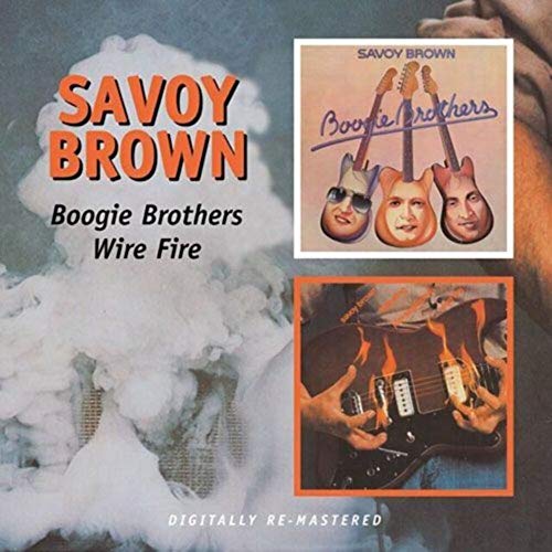 Savoy Brown - Boogie Brothers / Wire Fire - CD image 1