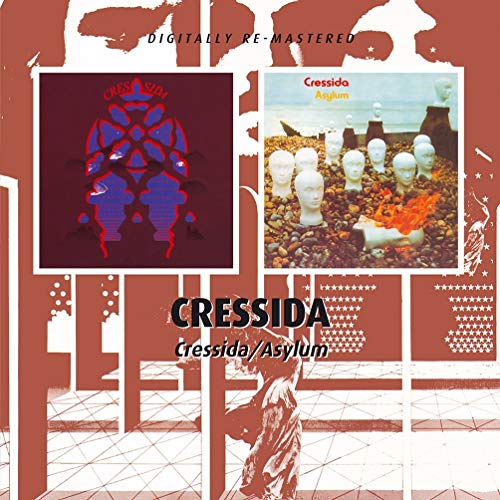 CRESSIDA - /ASYLUM - CD image 1