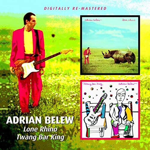 BELEW ADRIAN - LONE RHINO/TWANG BAR KING - CD image 1