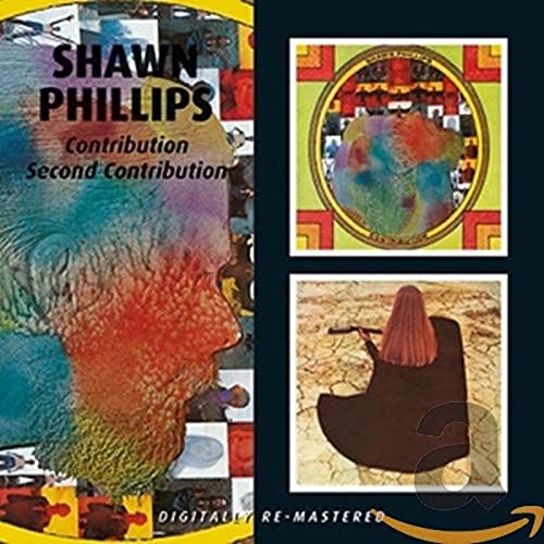 Shawn Phillips - Contribution / Second Contribution - CD image 1