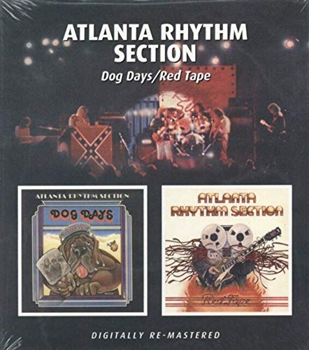 Atlanta Rhythm Secti - Dog Days / Red Tape - CDD image 1