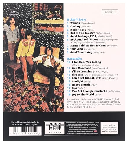 Three Dog Night - It Ain’t Easy / Naturally - CD image 4