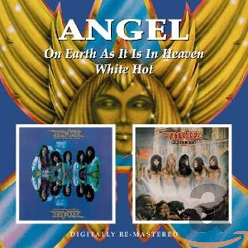 Angel - On Earth As It Is In Heaven/White Hot - CD image 1