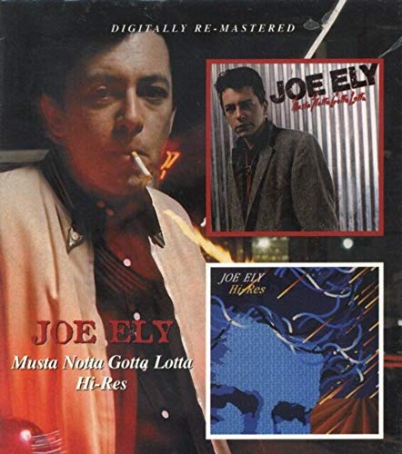 Joe Ely - Musta Notta Gotta Lotta / Hi-Res - CD