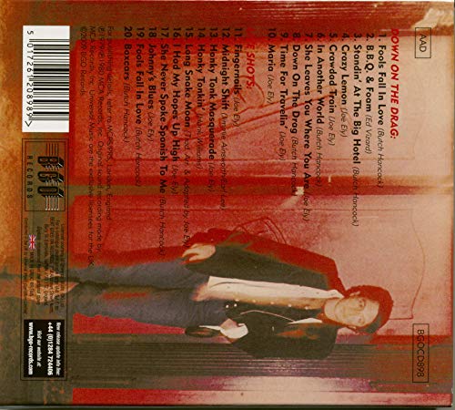 Joe Ely - Down On The Drag/Live Shots - CD image 2