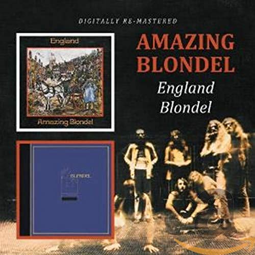 AMAZING BLONDEL - ENGLAND/BLONDEL - CDD image 1