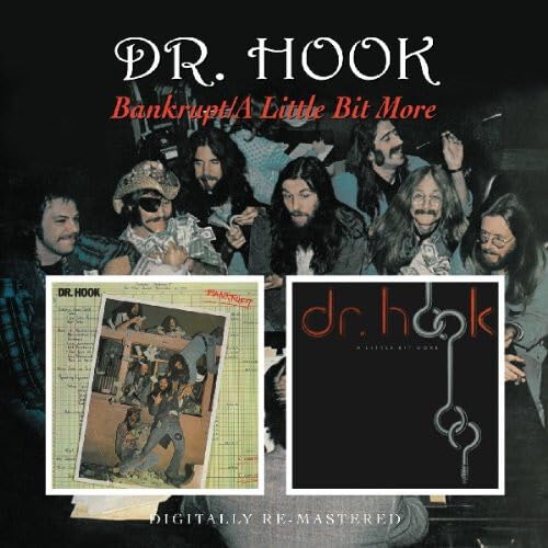 DR. HOOK - BANKRUPT/A LITTLE BI - CDD image 1