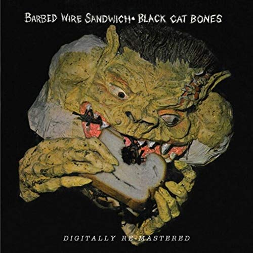 Black Cat Bones - Barbed Wire Sandwich - CD image 1