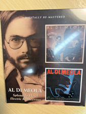 Al Di Meola - Splendido Hotel / Electric Rendevous - CD image 1