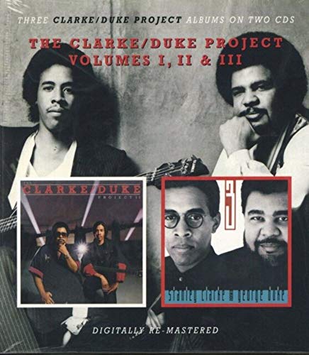 Stanley Clarke/Georg - Clarke/Duke Project Volumes I, II & III - CD image 1