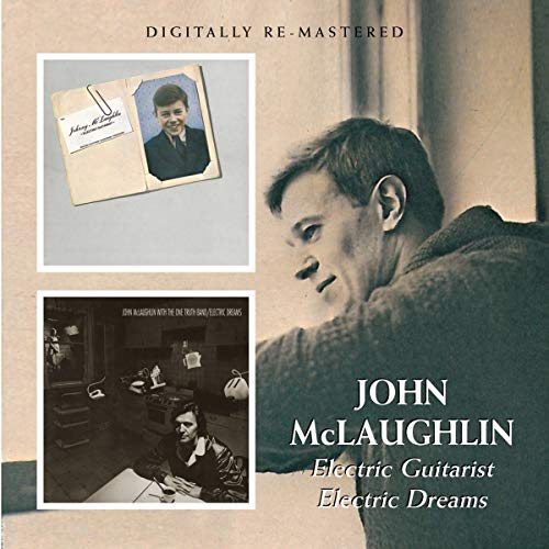 MCLAUGHLIN JOHN - ELECTRIC GUITARIST/E - CDD image 1