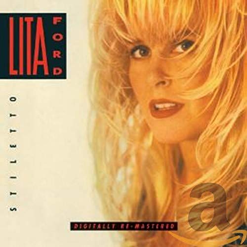 Lita Ford - Stiletto - CD image 1